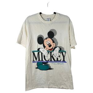 Sherry's Best Disney Vintage Mickey Mouse Florida Graphic Shirt Unisex Large